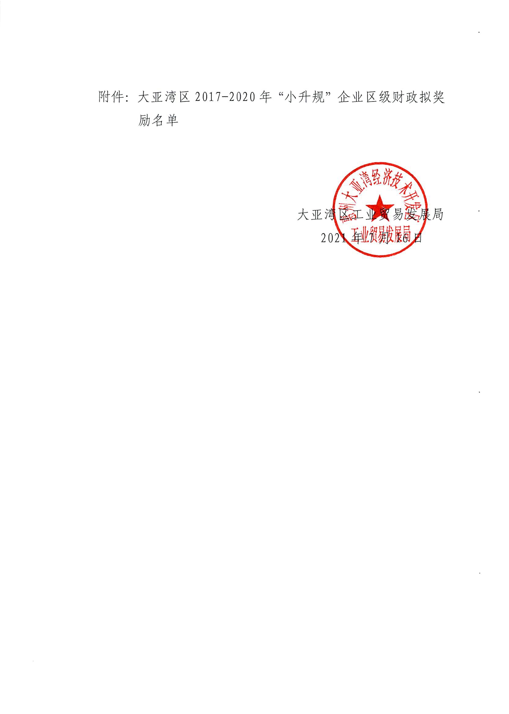 關(guān)于對大亞灣區(qū)2017-2020年“小升規(guī)”企業(yè)區(qū)級財(cái)政擬獎(jiǎng)勵(lì)名單的公示2.jpg