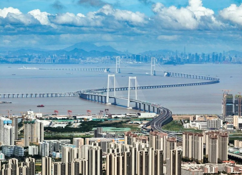 深中通道。